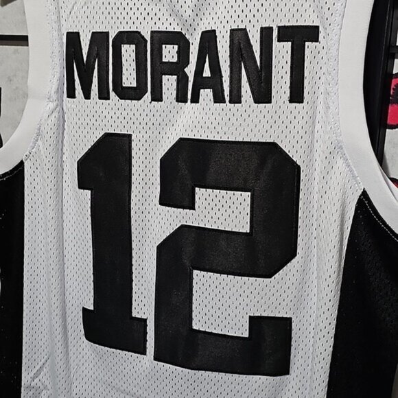 Ja Morant Crestwood Heights Basketball Jersey Size Medium New - Picture 11 of 11
